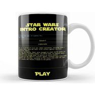Baskı Dükkanı Star Wars Opening Crawl 05 Kupa