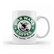 Baskı Dükkanı Starbucks Star Wars Kupa