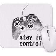 Baskı Dükkanı Stay in Control Mouse Pad