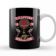 Baskı Dükkanı Steampunk Generation Kupa