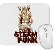 Baskı Dükkanı Steampunk Mouse Pad