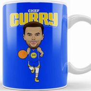 Baskı Dükkanı Steph Curry Chef Curry Kupa