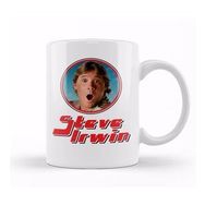 Baskı Dükkanı Steve Irwin Crocodile Hunter Retro Photo Frame Kupa