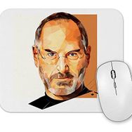 Baskı Dükkanı Steve Jobs Mouse Pad