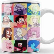 Baskı Dükkanı Steven Universe Character Set Kupa