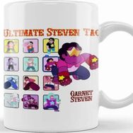 Baskı Dükkanı Steven Universe Ultimate Steven Tag Garnet Steven Selected Kupa