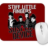Baskı Dükkanı Stiff Little Fingers Mouse Pad