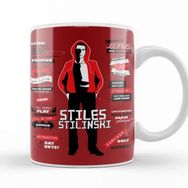 Baskı Dükkanı Stilinski Teen Wolf Porselen Kupa