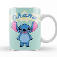 Baskı Dükkanı Stitch Cute Alien Kupa