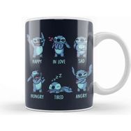 Baskı Dükkanı Stitch Monster Emotions Kupa