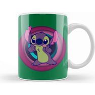 Baskı Dükkanı Stitch Retro Kupa