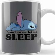 Baskı Dükkanı Stitch Sleepy 01 Kupa