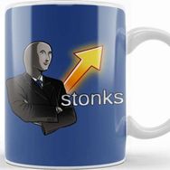 Baskı Dükkanı Stonks Kupa