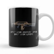 Baskı Dükkanı Stop Your Grinnin Drop Your Linen Aliens Kupa