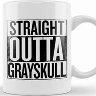 Baskı Dükkanı Straight Outta Grayskull He Man And The Masters Of The Universe Kupa
