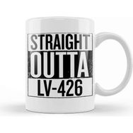 Baskı Dükkanı Straight Outta Lv 426 Alien Kupa