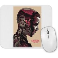 Baskı Dükkanı Strange Things III Mouse Pad