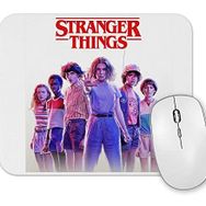 Baskı Dükkanı Stranger Things 01 Mouse Pad