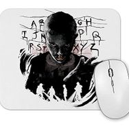 Baskı Dükkanı Stranger Things Abcd Mouse Pad