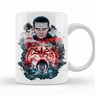 Baskı Dükkanı Stranger Things Bitchin Eleven Porselen Kupa