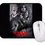 Baskı Dükkanı Stranger Things Black Mouse Pad