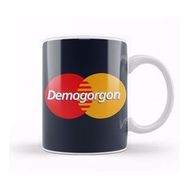 Baskı Dükkanı Stranger Things Demogorgon Mastercard Kupa