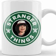 Baskı Dükkanı Stranger Things Dustin Coffee Kupa