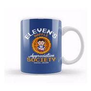 Baskı Dükkanı Stranger Things Elevens Waffle Society Kupa