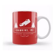Baskı Dükkanı Stranger Things Hawkins Living Adventure Kupa
