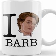Baskı Dükkanı Stranger Things I Love Barb Kupa