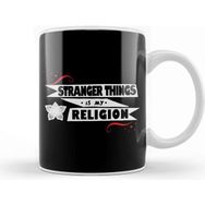Baskı Dükkanı Stranger Things Is My Religion Kupa