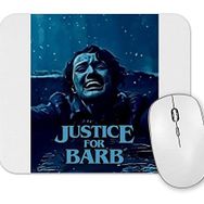 Baskı Dükkanı Stranger Things Justice For Barb Mouse Pad