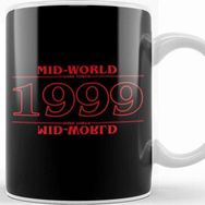 Baskı Dükkanı Stranger Things Mid World 1999 Dark Tower Kupa