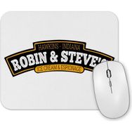Baskı Dükkanı Stranger Things Robin Steves Mouse Pad