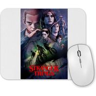 Baskı Dükkanı Stranger Things Stranger Mouse Pad