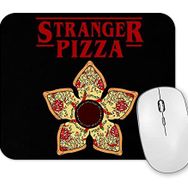 Baskı Dükkanı Stranger Things Stranger Pizza Mouse Pad