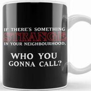 Baskı Dükkanı Stranger Things Who You Gonna Call Kupa