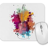 Baskı Dükkanı Strato Gitar Mouse Pad