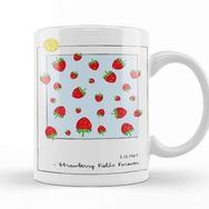 Baskı Dükkanı Strawberry Fields Forever Kupa