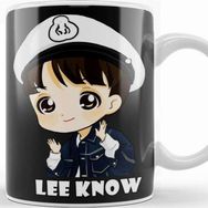 Baskı Dükkanı Stray Kids Lee Know Chibi Kupa