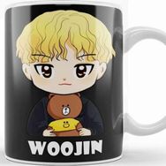 Baskı Dükkanı Stray Kids Woojin Kupa