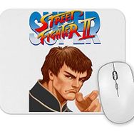 Baskı Dükkanı Street Fighter 2 Dhalsim Mouse Pad