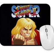 Baskı Dükkanı Street Fighter 2 Ken Mouse Pad