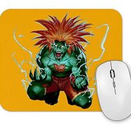 Baskı Dükkanı Street Fighter Blanka Mouse Pad