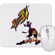 Baskı Dükkanı Street Fighter Chunli Vs Camy Mouse Pad