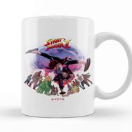 Baskı Dükkanı Street Fighter Street Dancer Sihirli Porselen Kupa