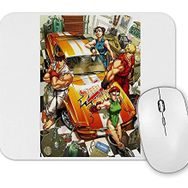 Baskı Dükkanı Street Fighter Urbano Mouse Pad