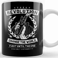 Baskı Dükkanı Street Revolution Change The World Kupa