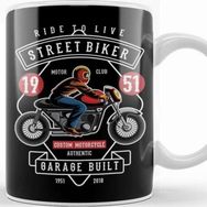 Baskı Dükkanı Streetbiker Custom Motorcycle Kupa
