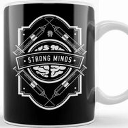Baskı Dükkanı Strong Minds Kupa